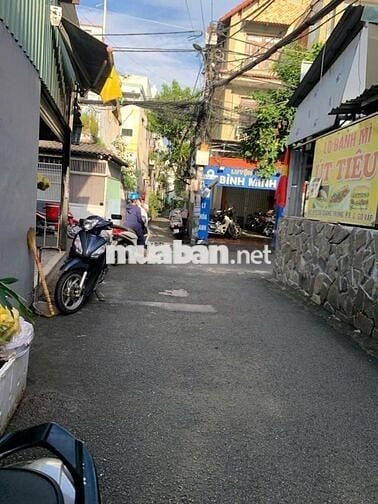 HXH THÔNG QUANG TRUNG, P8, GV 4X10M NGAY TRƯỜNG NGUYỄN CÔNG TRỨ 4.56T