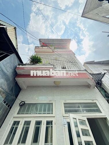 Nhà 3T ngay ngã 5 chuồng tuất p10 gò vấp 4x8 chỉ hơn 4 tỷ, vào ở ngay