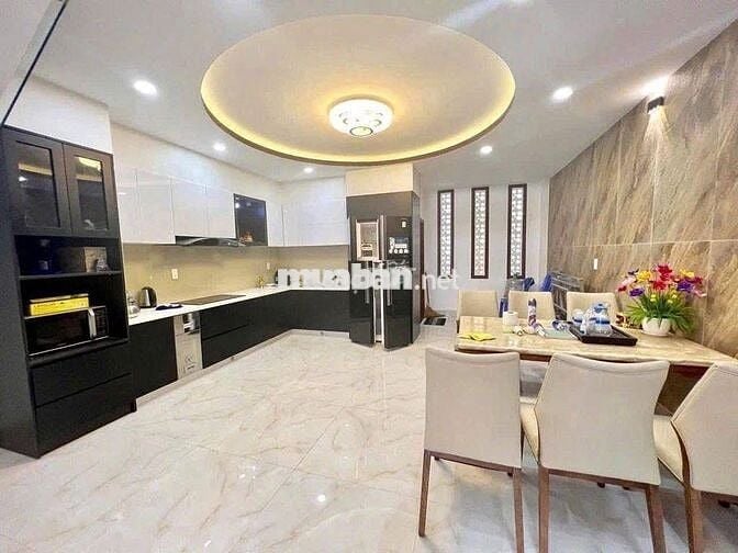 🏡 Nhà NC Hẻm 8m Nguyễn Minh Hoàng.P12_5x20m_Trệt 3 Lầu_Nhà Mới