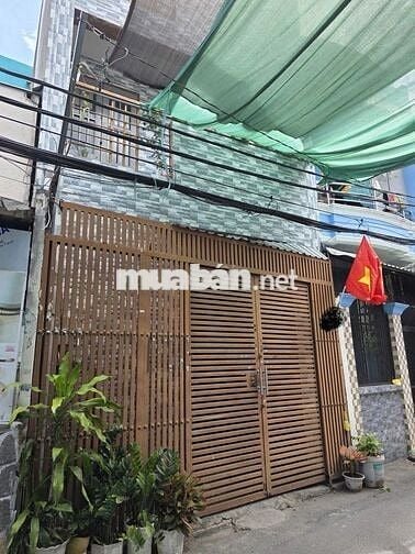 HXH THÔNG QUANG TRUNG, P8, GV 4X10M NGAY TRƯỜNG NGUYỄN CÔNG TRỨ 4.56T
