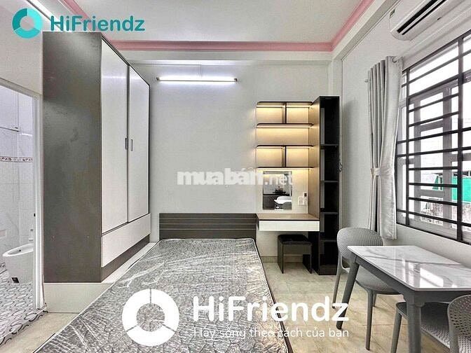 PHÒNG STUDIO FULL NỘI THẤT - CỬA SỔ - GẦN CV GIA ĐỊNH