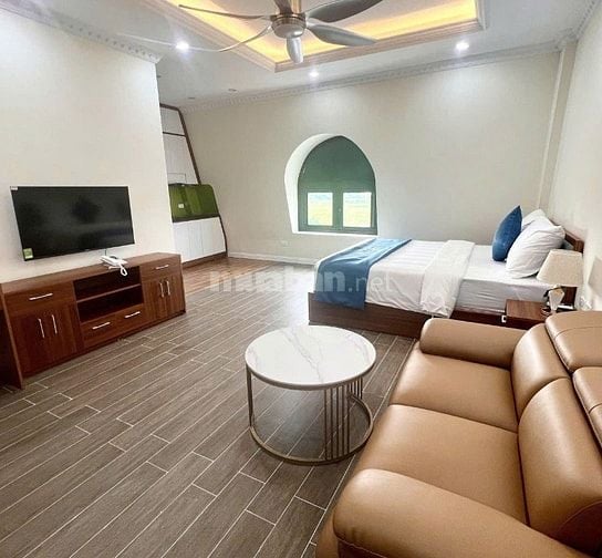 Cho thuê nhà ngõ 444 Đội Cấn gần Linh Lang - Kim Mã Thượng