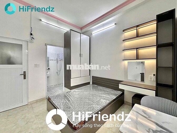 PHÒNG STUDIO FULL NỘI THẤT - CỬA SỔ - GẦN CV GIA ĐỊNH