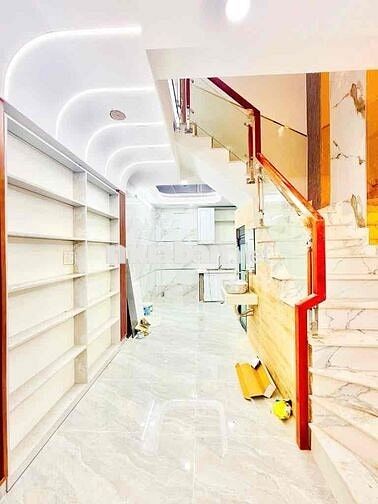 NHÀ MỚI XÂY ĐẸP - KẾ KHU TÊN LỬA - DTSD 68m2 - HXH 5m - 3 TỶ 85