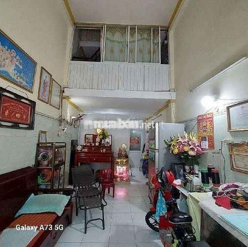 Chỉ 4,6Tỷ nhà 3Tầng 3PN ngay chợ Hương Lộ 2, giáp ranh Tân Phú