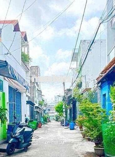 NHÀ MỚI XÂY ĐẸP - KẾ KHU TÊN LỬA - DTSD 68m2 - HXH 5m - 3 TỶ 85