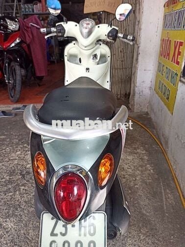 MIO NHẬP THÁI 2007 BS23H6-0888 XE ZIN A- Z ÊM ZU.