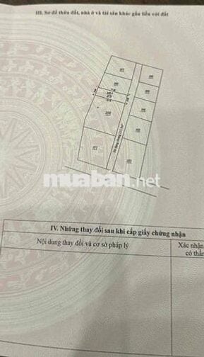 BÁN MẢNH ĐẤT 42M MT3.5M - PHỐ BẮC CẦU - LONG BIÊN.