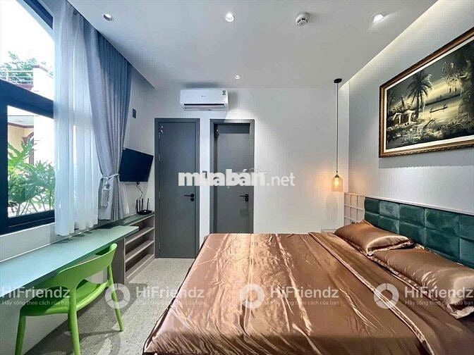 🔥CHO THUÊ CHDV/CHUNG CƯ 1 PHÒNG NGỦ BANCOL CỬA SỔ LỚN RỘNG 35m2 PN
