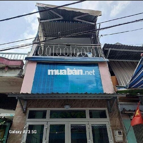 Chỉ 4,6Tỷ nhà 3Tầng 3PN ngay chợ Hương Lộ 2, giáp ranh Tân Phú