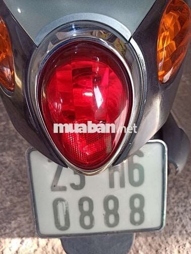 MIO NHẬP THÁI 2007 BS23H6-0888 XE ZIN A- Z ÊM ZU.