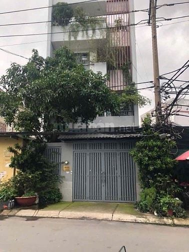 CỰC HIẾM Mặt Tiền ngay Phan Văn Trị - Bình Thạnh - 5,2x15m - 4 Tầng