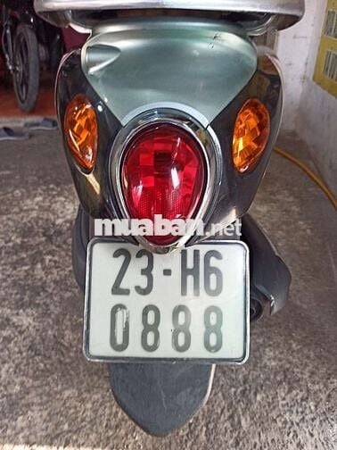 MIO NHẬP THÁI 2007 BS23H6-0888 XE ZIN A- Z ÊM ZU.