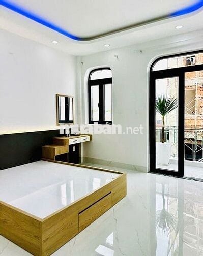 Nhà mới 100% dt66m2 đúc 5 tầng 5pn đẹp lung linh hxh Mã Lò,Q. Bình Tân