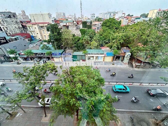 CHO THUÊ NHÀ  MẶT PHỐ CHÙA BỘC DT 50M*5 TẦNG