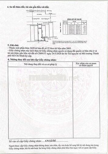Đất Phân Lô Đẹp Đường thới an 16, phường thới an quận 12