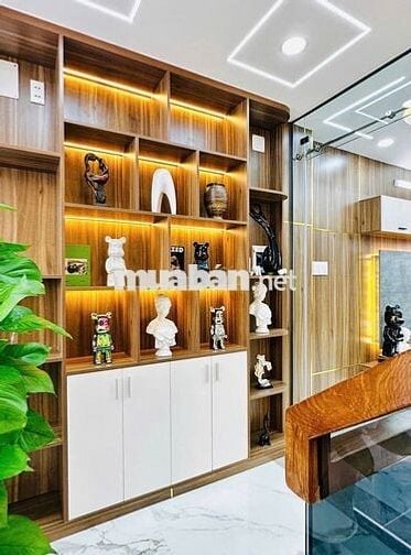 Nhà mới 100% dt66m2 đúc 5 tầng 5pn đẹp lung linh hxh Mã Lò,Q. Bình Tân