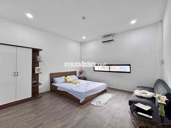 🏡 Căn hộ full nội thất 1PN - 1PK (cực rộng) tại Lê Văn Sỹ - H.V Bánh