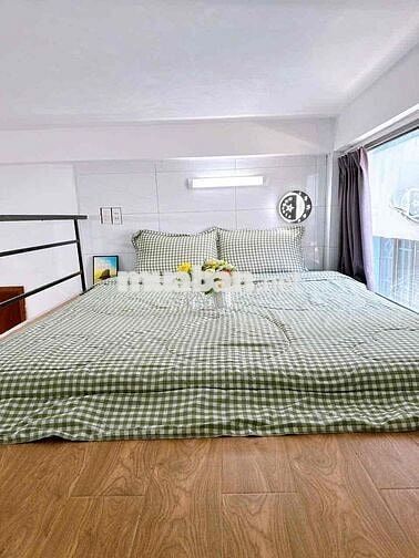 CHO THUÊ PHÒNG ĐẦY ĐỦ NỘI THẤT CÓ CỬA SỔ THOÁNG GẦN QUẬN 1