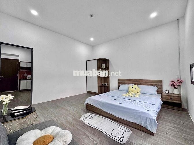 🏡 Căn hộ full nội thất 1PN - 1PK (cực rộng) tại Lê Văn Sỹ - H.V Bánh