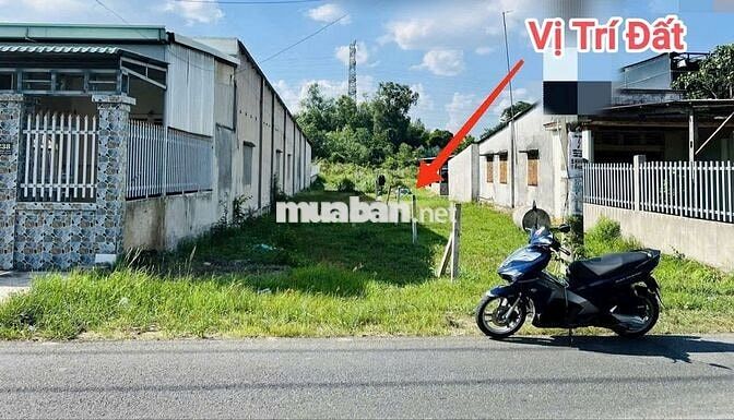Bán lô mặt tiền Basa -Phước Hiệp- Củ Chi . DT 162m2, SHR,Giá 1 tỷ