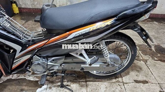 Bán Honda Wave RSX Fi 110 đời 2016 giấy tờ hợp lệ