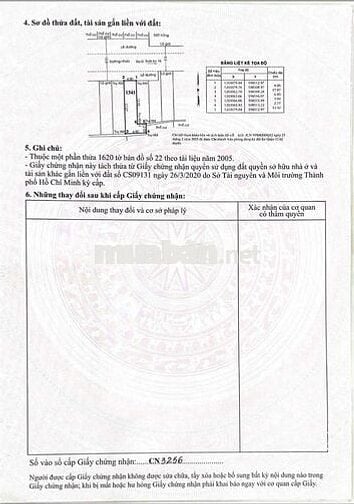 Đất Phân Lô Đẹp Đường thới an 16, phường thới an quận 12