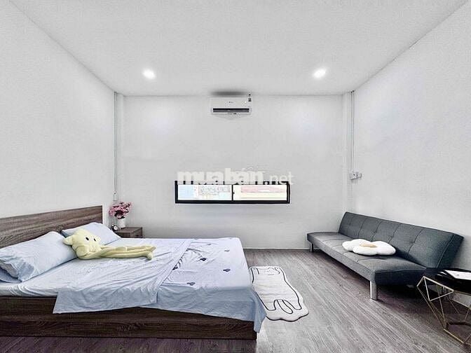 🏡 Căn hộ full nội thất 1PN - 1PK (cực rộng) tại Lê Văn Sỹ - H.V Bánh