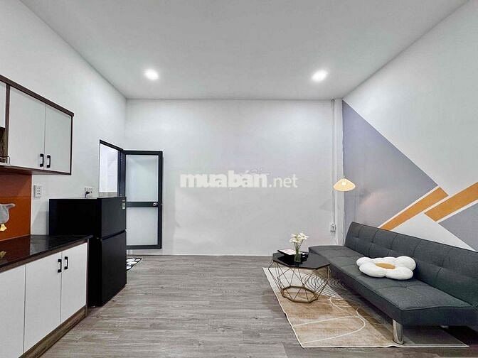 🏡 Căn hộ full nội thất 1PN - 1PK (cực rộng) tại Lê Văn Sỹ - H.V Bánh