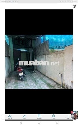 NHÀ 66M2 HẺM XE HƠI 1 SẸC 1422 HUỲNH TẤN PHÁT TIỆN Ở BUÔN BÁN NHỎ