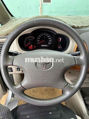 Toyota Innova đời 2009 chính chủ