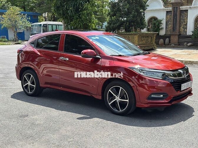 Bán Honda HRV bản L sx 2019 chạy ít