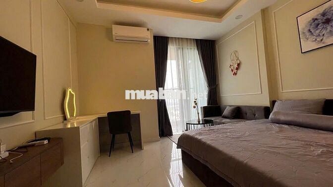 Cho thuê STUDIO tại OPAL SKYLINE có sẵn rèm giá chỉ 4TR Cọc 1
