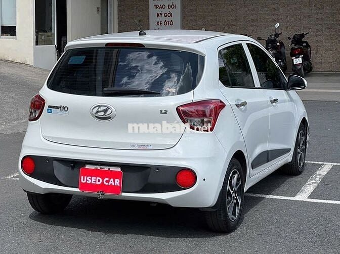 Hyundai Grand i10 2018 Grand 1.2 AT - 46.000 km