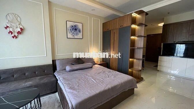 Cho thuê STUDIO tại OPAL SKYLINE có sẵn rèm giá chỉ 4TR Cọc 1