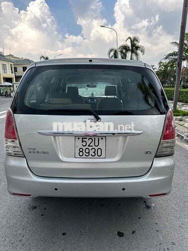 Toyota Innova đời 2009 chính chủ