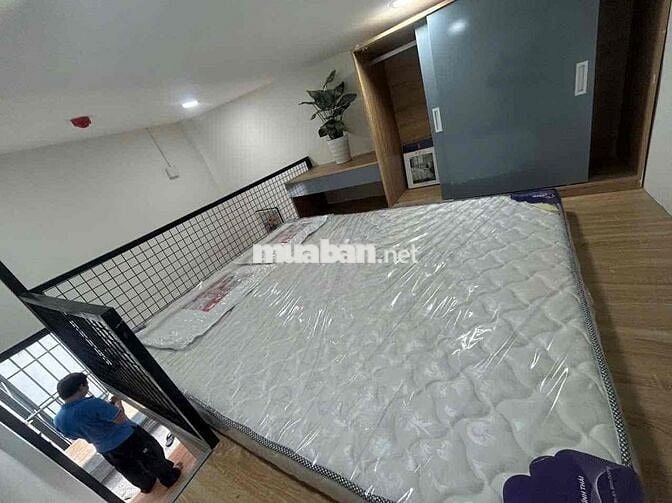 ♨️♨️ Cho thuê CHDV Nơ Trang Long dạng duplex rộng