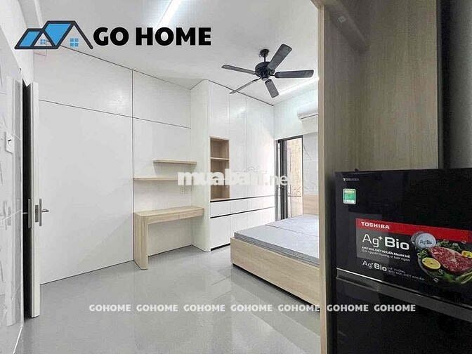 CHO THUÊ PHÒNG STUDIO FULL NT GẦN CHỢ HẠNH THÔNG TÂY, CV LÀNG HOA