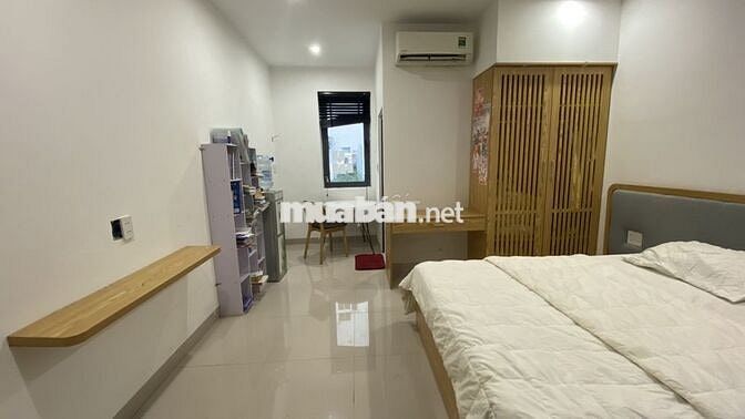 Căn hộ studio giá rẻ 3,5 triệu – Sống sang, tận hưởng đầy đủ tiện ích!