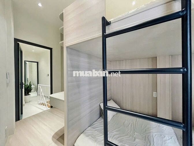 Nhà hẻm 13m2, 1 phòng ngủ, đường Nơ Trang Long, Q. Bình Thạnh