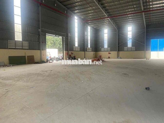 CHO THUÊ 7120m nhà xưởng cụm công nghiệp tân uyên bình dương