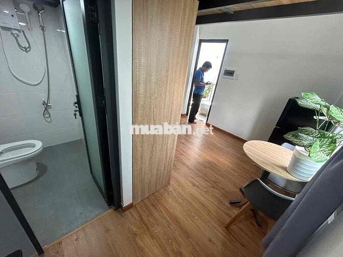 ♨️♨️ Cho thuê CHDV Nơ Trang Long dạng duplex rộng