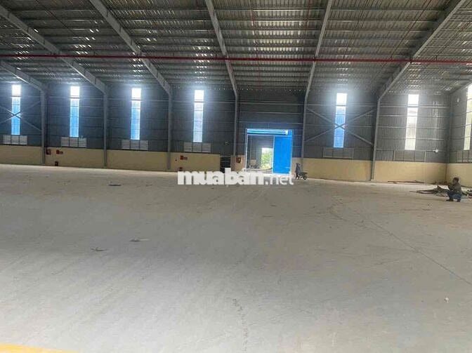 CHO THUÊ 7120m nhà xưởng cụm công nghiệp tân uyên bình dương