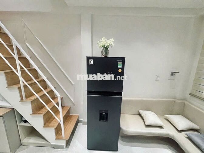 Nhà hẻm 13m2, 1 phòng ngủ, đường Nơ Trang Long, Q. Bình Thạnh