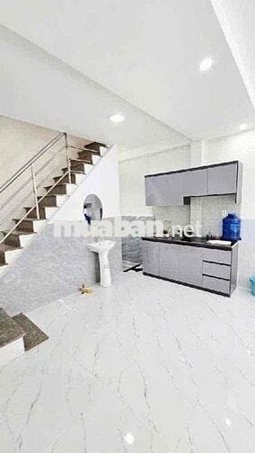 BÁN NHÀ - 3 TẦNG - DTSD 72M2 - HẺM XE HƠI - KẾ TÊN LỬA, BÌNH TÂN