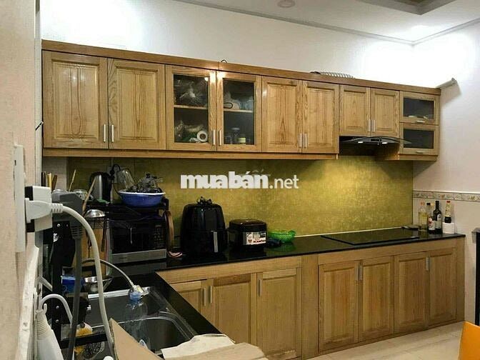 Bán nhà hẻm xe hơi,65 m2 xây trệt lầu chỉ hơn 6 tỷ,Lê Văn Thọ,Gò Vấp