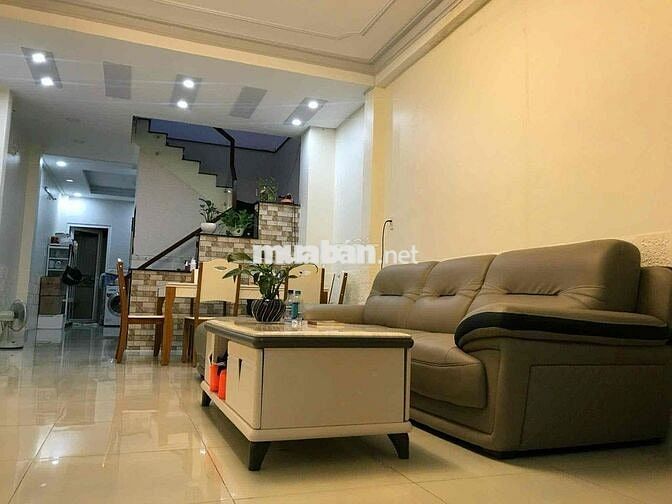 Bán nhà hẻm xe hơi,65 m2 xây trệt lầu chỉ hơn 6 tỷ,Lê Văn Thọ,Gò Vấp