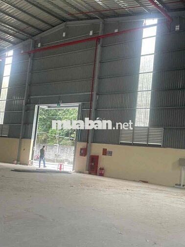 CHO THUÊ 7120m nhà xưởng cụm công nghiệp tân uyên bình dương