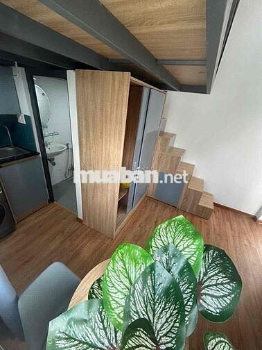 ♨️♨️ Cho thuê CHDV Nơ Trang Long dạng duplex rộng