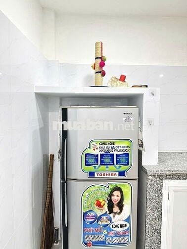 Nhà hẻm 17m2, 1 phòng ngủ, đường Nơ Trang Long, Q. Bình Thạnh